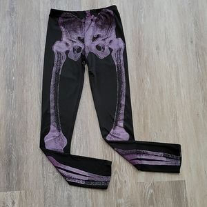 Skeleton Leggings